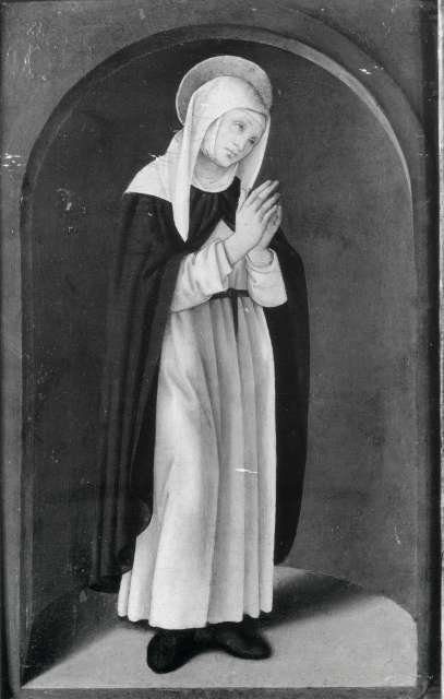 Anonimo — Lorenzo di Credi - sec. XV/ XVI - Santa Caterina da Siena — insieme